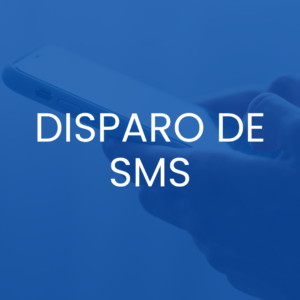 disparo de sms